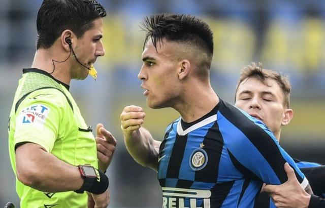  米兰德比现争议，裁判判罚引热议