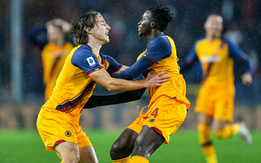  罗马中场大将梅开二度，助球队力克劲旅佛罗伦萨