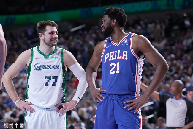  东契奇三双助独行侠击败西部领头羊