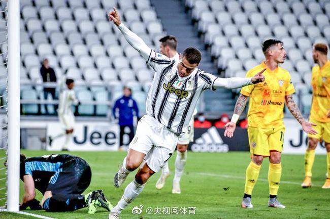  卡利亚里主场顽强战平尤文图斯展现保级球队求生欲